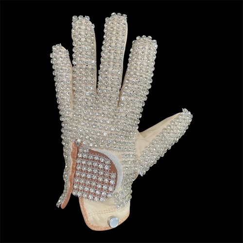 Costume guanto cristallo - guanto,