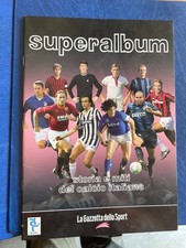 GAZZETTA SUPER ALBUM VUOTO PERFETTO   PERFETTO