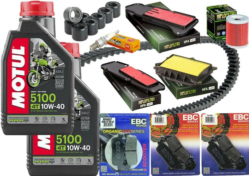 Kit entretien yamaha xmax 400 - entretien,