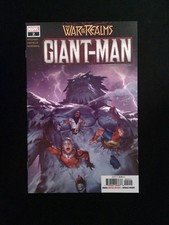 Giant Man War Of The Realms #2 Marvel Comics 2019 quasi nuovo -