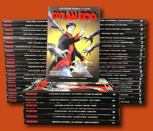 Dylan dog collezione storica - dylan, a