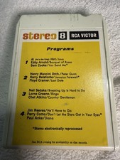 RCA Victor Stereo 8 Tape –