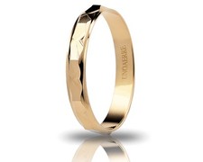 Fedina UnoAerre Genziania in oro giallo 18kt