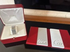 Cartier Panthere Ruban set