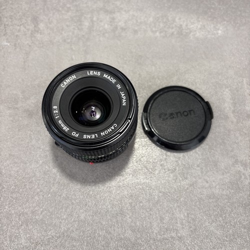 Canon 28mm 2 8 - canon, fd