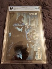 Batman #125 CGC 9.6 Jim Lee