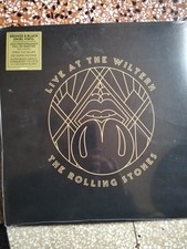 The Rolling Stones - Live At The Wiltern - 3LP Bronze And Black Vinyl 