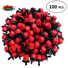 100x 1/4" Gocciolatoi