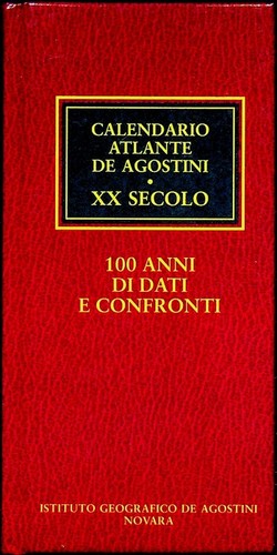 Calendario atlante - calendario,