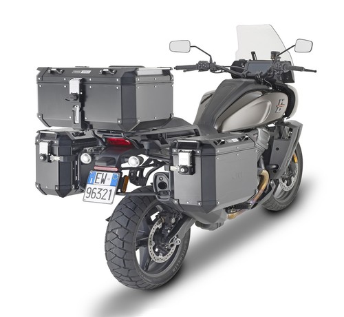 Portapacchi laterale givi - portapacchi,