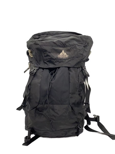Vaude backpack nylon blk - backpack,