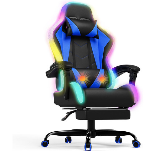 Sedia gaming massaggiante - gaming,