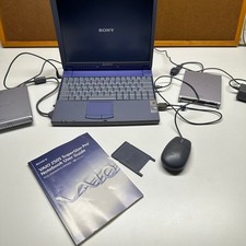 Sony VAIO PCG-Z505 R computer
