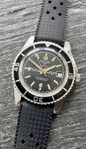 Orologio polso uomo sicura - da,