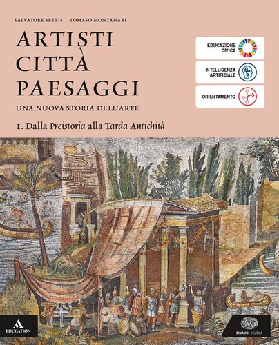 Libro nuovo artisti - nuovo, città