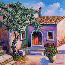 COMPRALO SUBITO A 150 euro 40x40 paesaggi dipinti CAMMARATA dipinto Quadri olio