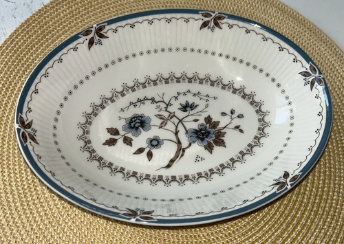 Servizio piatti ovale - , vintage