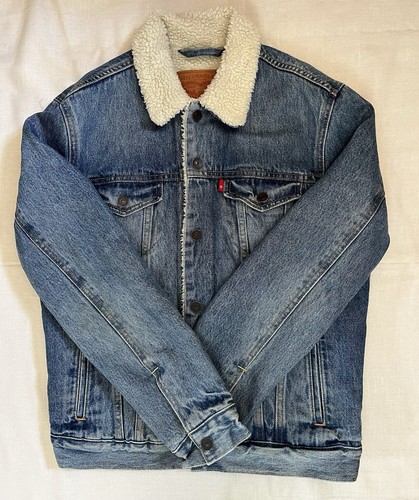 Levi sherpa foderato giacca - sherpa,