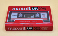 MAXELL UR 60 USA Nastro