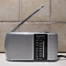 SONY ICF-8 Radio Vintage AM FM