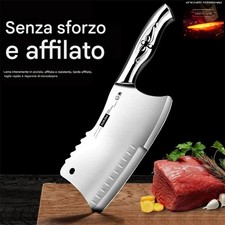 Coltello Mannaia da cucina