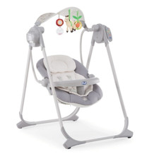 Chicco Polly Swing Altalena Elettronica - Grigia