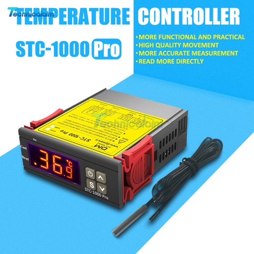 Stc 1000 pro digital - digital, ac