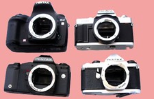 PENTAX K 10 D- LOTTO 4 FOTOCAMERE- SOLO RICAMBI O ALTRO