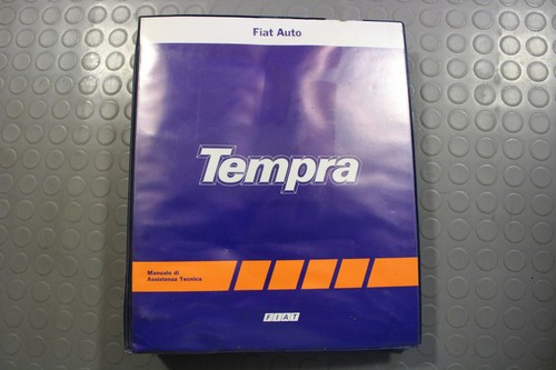 Fiat tempra manuale assistenza - manuale,