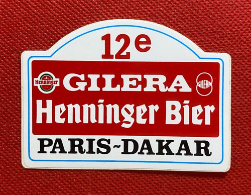 Gilera paris dakar - (j3),
