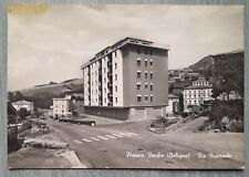 Cartolina Pianoro Vecchio Bologna Via Nazionale Antica B/N 1972