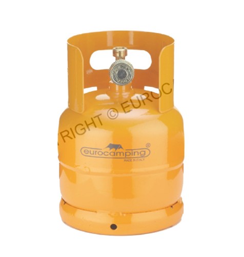 Bombola gas ricaricabile - bombola,