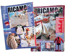 lotto 2 riviste RICAMO