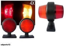 4x Luci Ingombro 12/24V Rosso