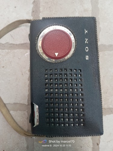 Sony 609 radio - sony,