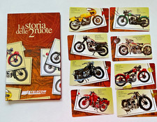 SCHEDE TELEFONICHE TELECOM LA STORIA DELLE DUE RUOTE FOLDER COMPLETO NUOVE