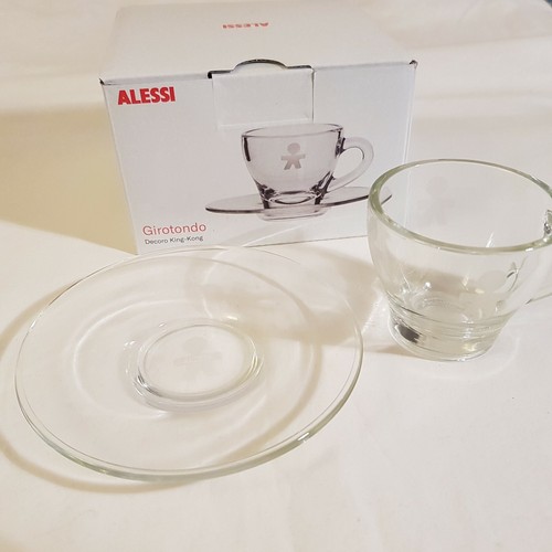Alessi piattino tazza caffè