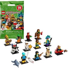 Lego Minifigures Serie 21