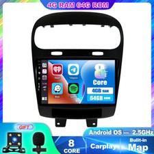 Android 14 CarPlay Per Dodge Journey Fiat Leap Freemont 2011-2020 Autoradio Navi