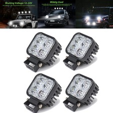 Faro da lavoro 4 12W led
