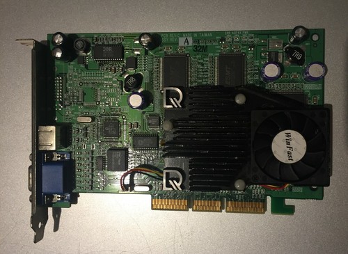 Scheda video agp - video, winfast