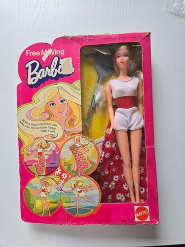 Barbie free moving - barbie,