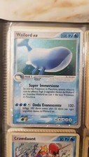 Wailord Ex Carta Pokemon mint