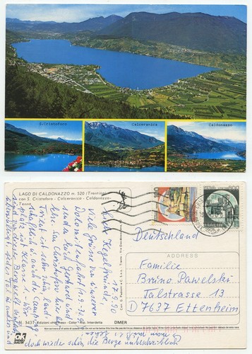 02693 lago di caldonazzo - lago,