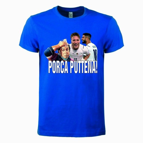 Magliette porca puttena - , vari