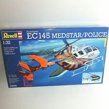 REVELL 1/32 ELICOTTERO EC145 MEDSTAR POLICE KIT MONTAGGIO COD.04648