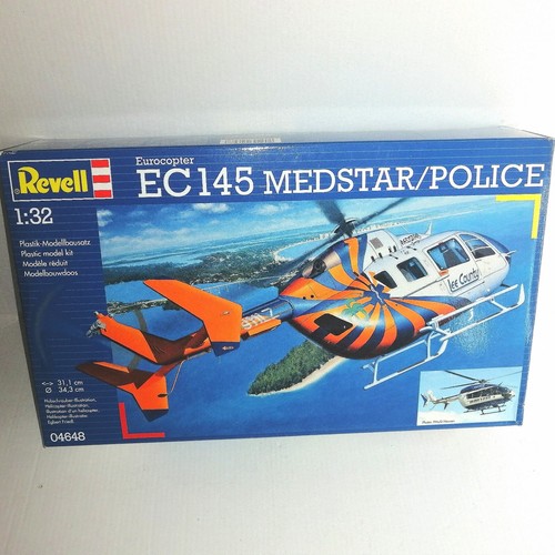 Revell elicottero ec145 - revell,