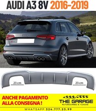DIFFUSORE RS3 LOOK per Audi A3