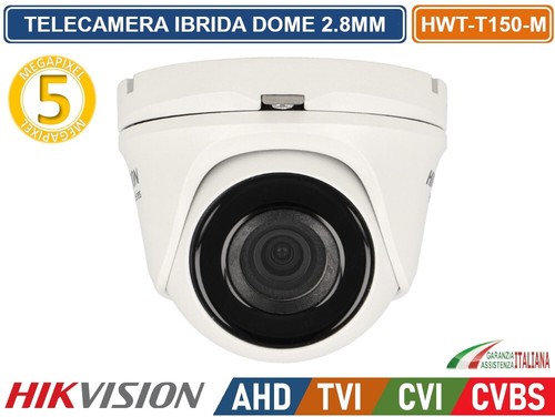 Hikvision telecamera dome 5mp - telecamera,