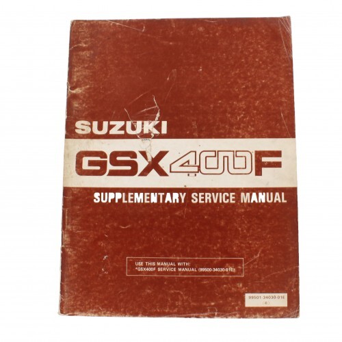 Supplemento manuale officina
